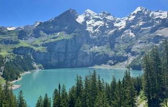 Classic Swiss Alps Walk