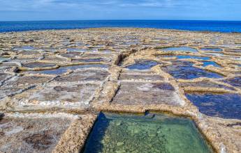 Gozo Salt Pans