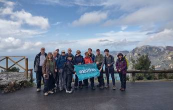 Walking the Amalfi Coast