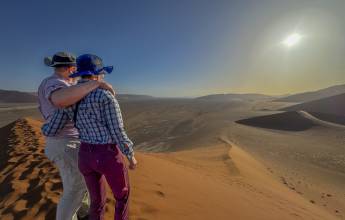 Botswana & Namibia: Delta & Dunes