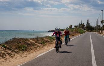 Cycling in Sicily