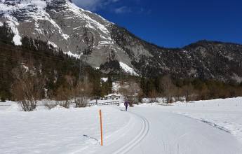 Cross-Country Skiing at Leutasch and Seefeld