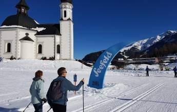 Cross-Country Skiing at Leutasch and Seefeld