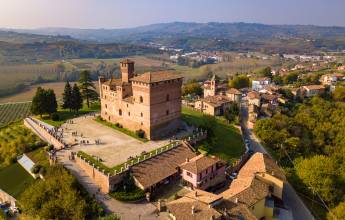 castello di Grinzane Cavour, Langhe, Piemonte, Italia