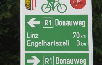 Cycling on the Danube from Passau to Vienna