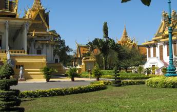 Royal Palace, Phnom Penh, Cambodia