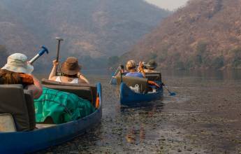 Zambezi Canoe Safari