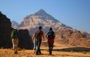 Petra & Wadi Rum Trek