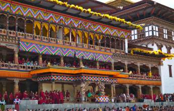 Festivals of Bhutan – Paro