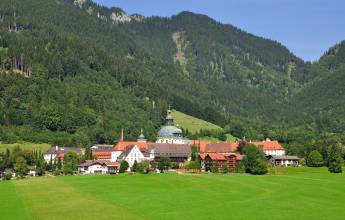 Ettal Monastery,Upper Bavaria,Germany