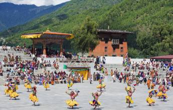 Tiger's Nest in Bhutan