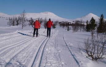Cross-Country Skiing in Venabu