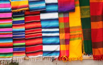 Mexican scarves