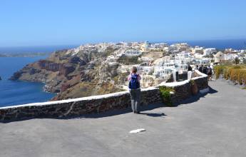 Walking on the Greek Islands