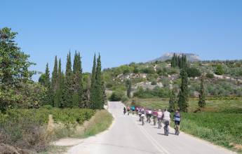 Cycling in Greece