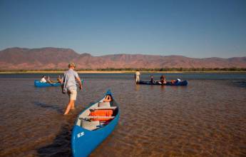 Zambezi Canoe Safari