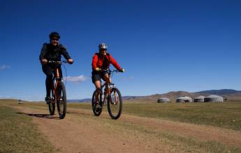 Cycling in Mongolia – Naadam Festival