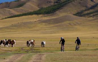 Cycling in Mongolia – Naadam Festival