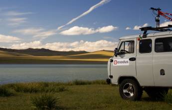 Cycling in Mongolia – Naadam Festival