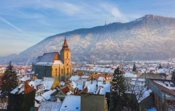 Transylvania Winter Walk & Snowshoe