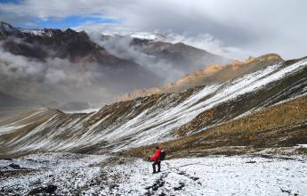 Three Peaks of Ladakh Trek