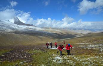 Peaks of Ladakh Trek