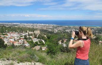 Walking in North Cyprus