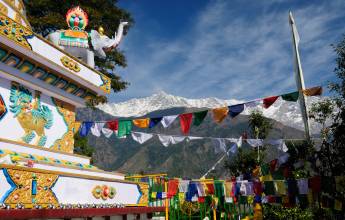 Foothills of the Himalaya