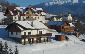 Transylvania Winter Walk & Snowshoe