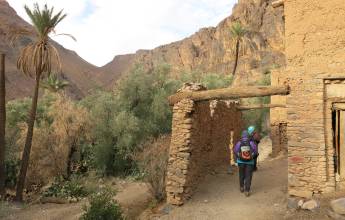 Traditional villages in the Anti-Atlas Mountains