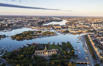 Stockholm Harbour