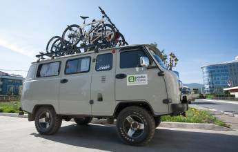 Cycling in Mongolia – Naadam Festival