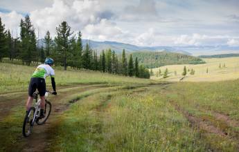 Cycling in Mongolia – Naadam Festival