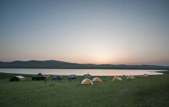 Cycling in Mongolia – Naadam Festival