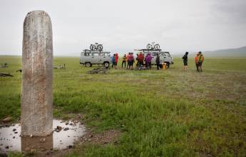 Cycling in Mongolia – Naadam Festival