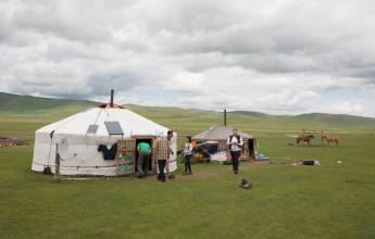 Cycling in Mongolia – Naadam Festival