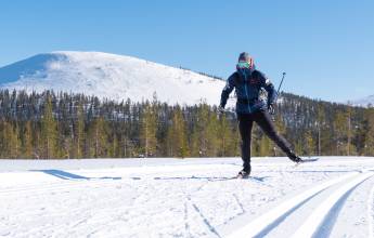 Cross-Country Skiing in Lapland