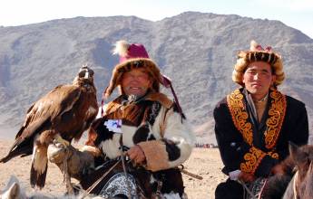 Eagle Festival, Altai Mountains