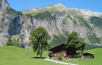 Classic Swiss Alps Walk