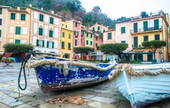 Boats in Portofino