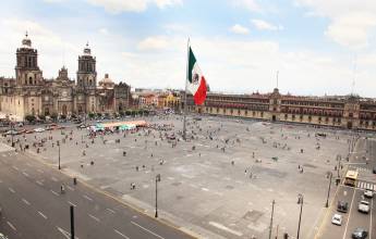 Zocalo, Mexico City