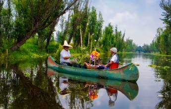 Xochimilco Canals