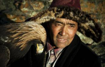 Eagle hunter, Mongolia