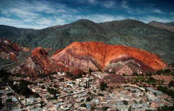 The seven coulours mountain, Argentina