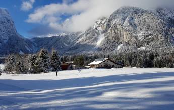 Cross-Country Skiing at Leutasch and Seefeld