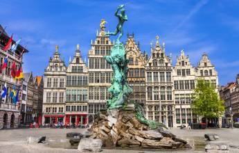 Antwerp grand place