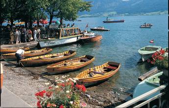 Austrian Lakes Activities