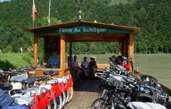 Passau to Vienna Cycling