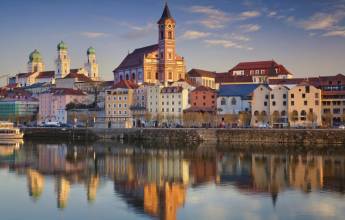 Passau to Vienna Cycling