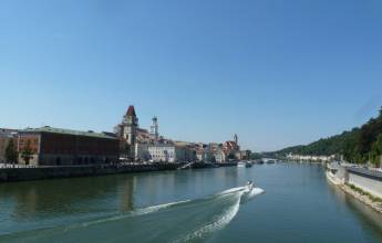 Passau to Vienna Cycling